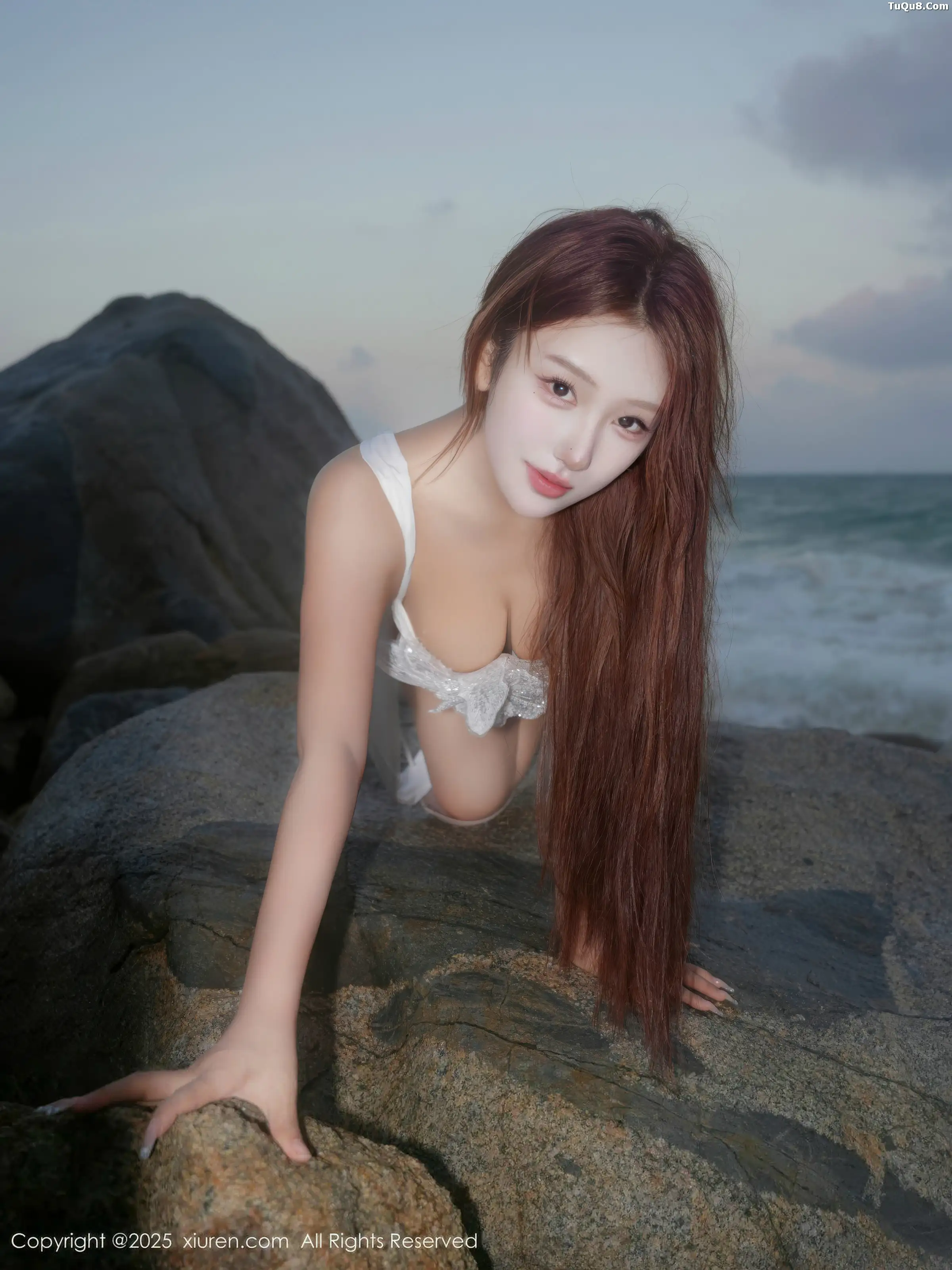   [XiuRen]高清写真图 2025.12.26 No.11164 金允希Yuki 情趣泳衣第21张图片