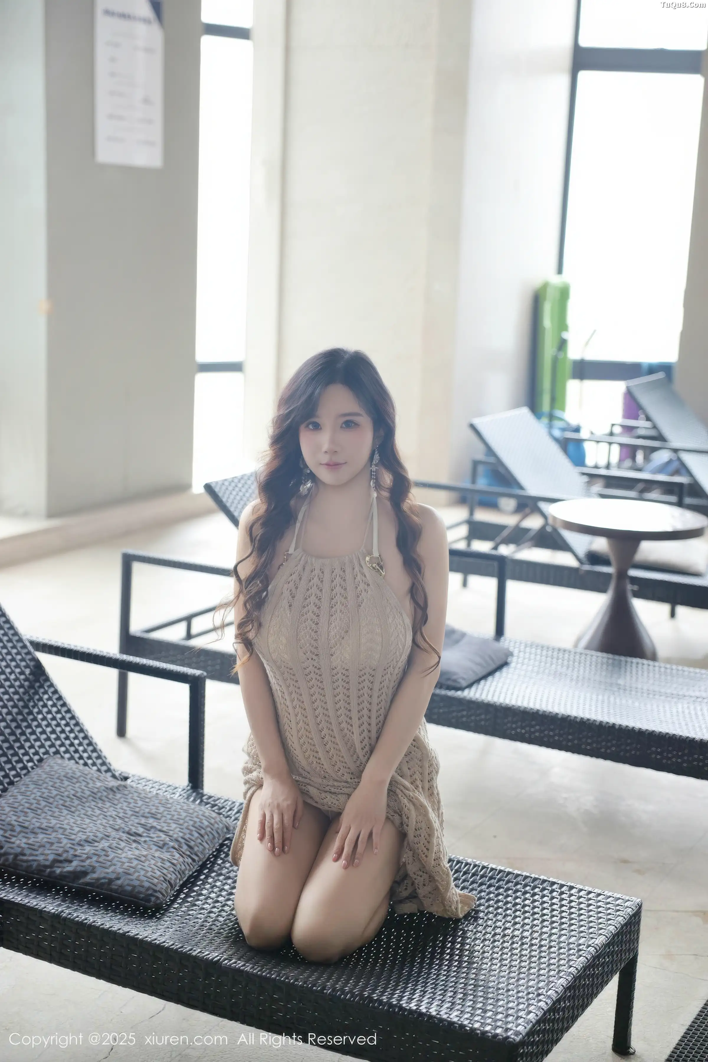   [XiuRen]高清写真图 2025.12.31 No.11182 小肉肉咪 性感比基尼第6张图片