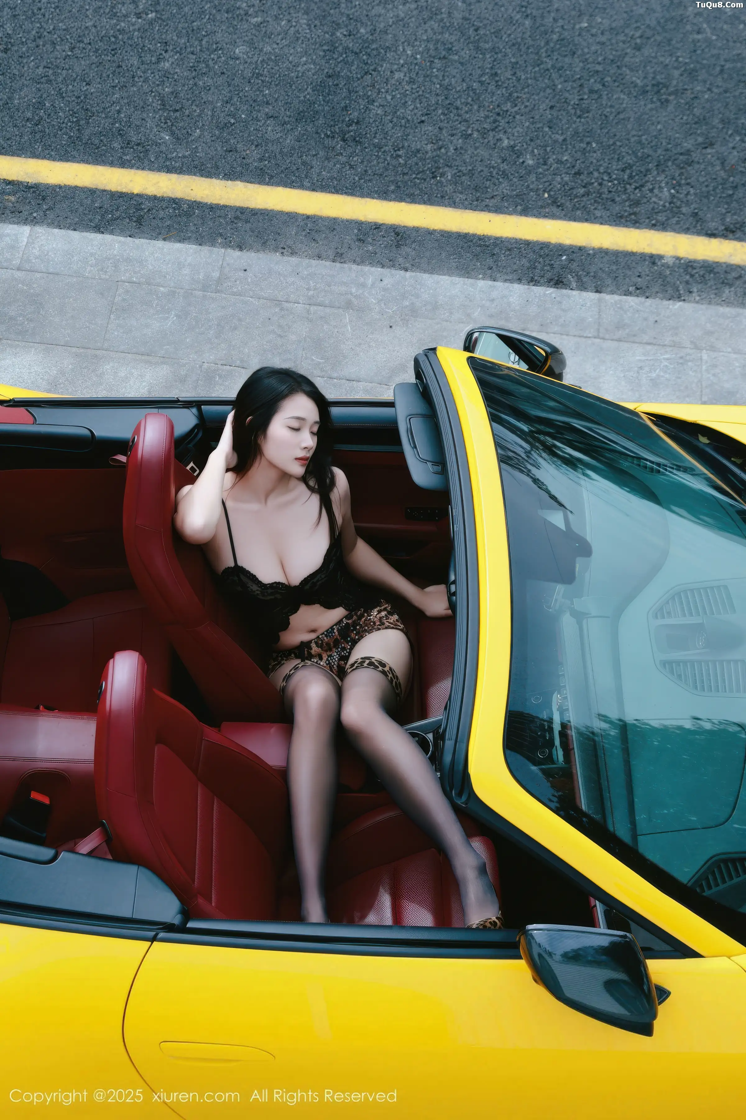   [XiuRen]高清写真图 2025.12.31 No.11179 南乔 蕾丝情趣内衣第1张图片