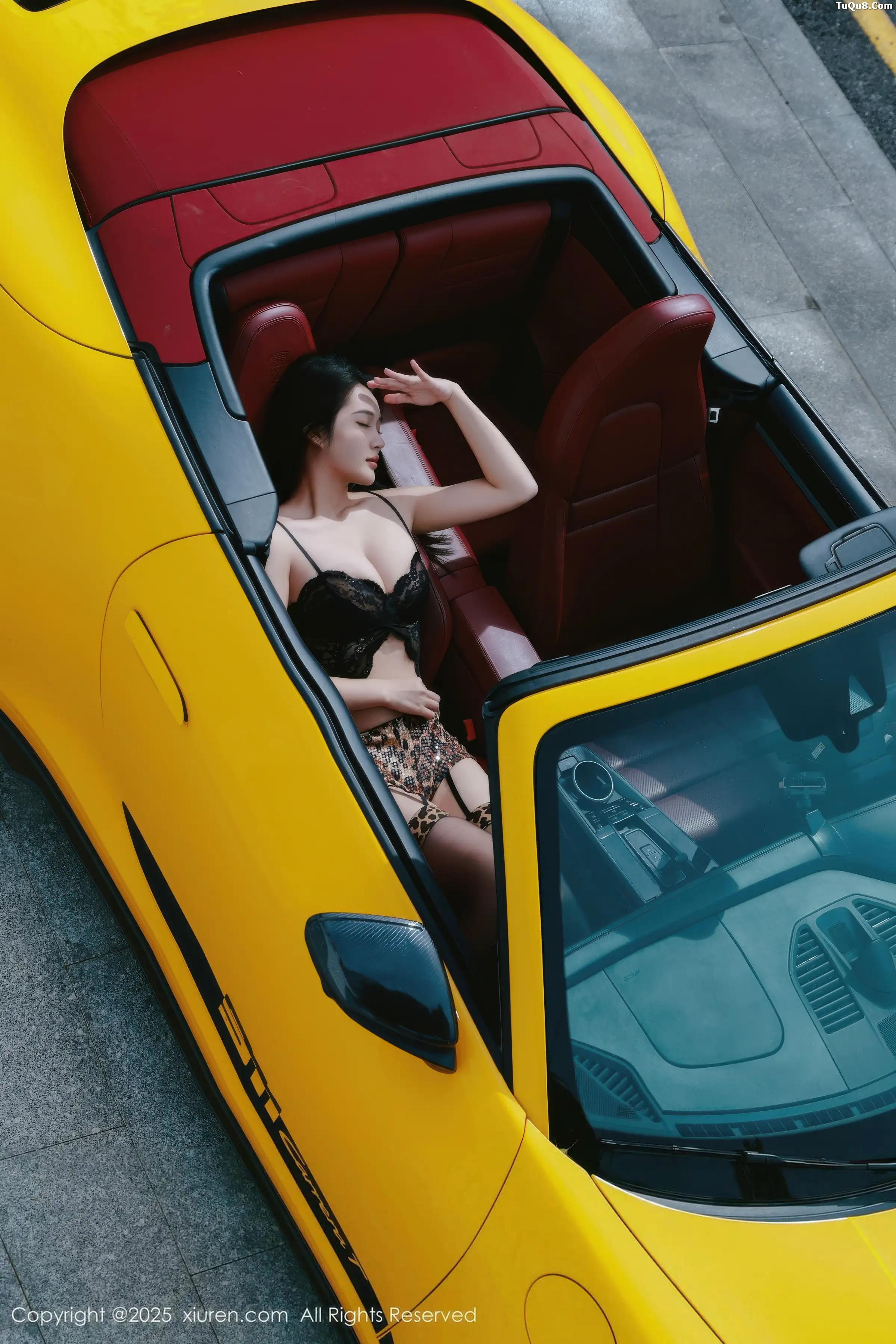   [XiuRen]高清写真图 2025.12.31 No.11179 南乔 蕾丝情趣内衣第3张图片