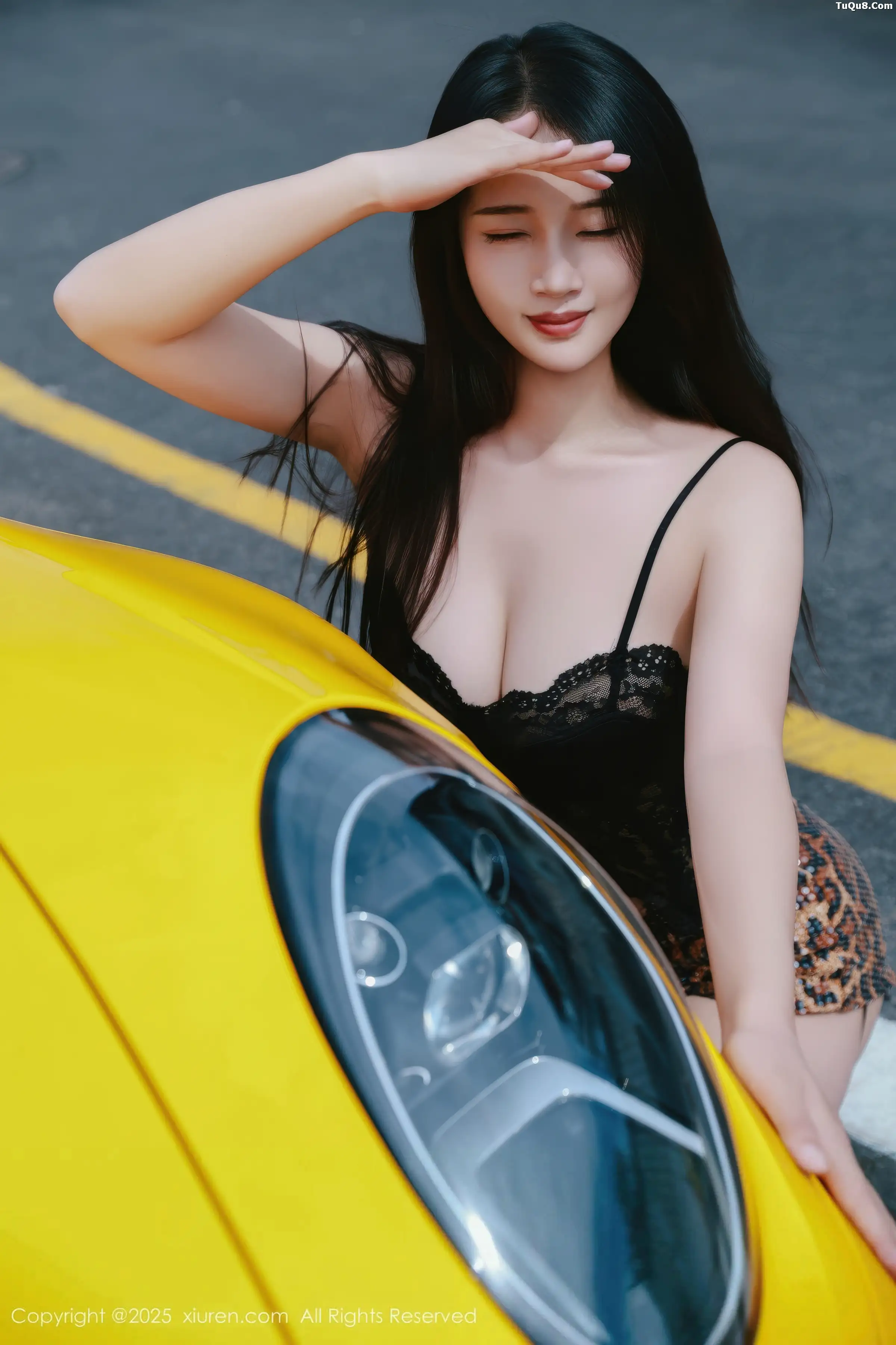   [XiuRen]高清写真图 2025.12.31 No.11179 南乔 蕾丝情趣内衣第23张图片