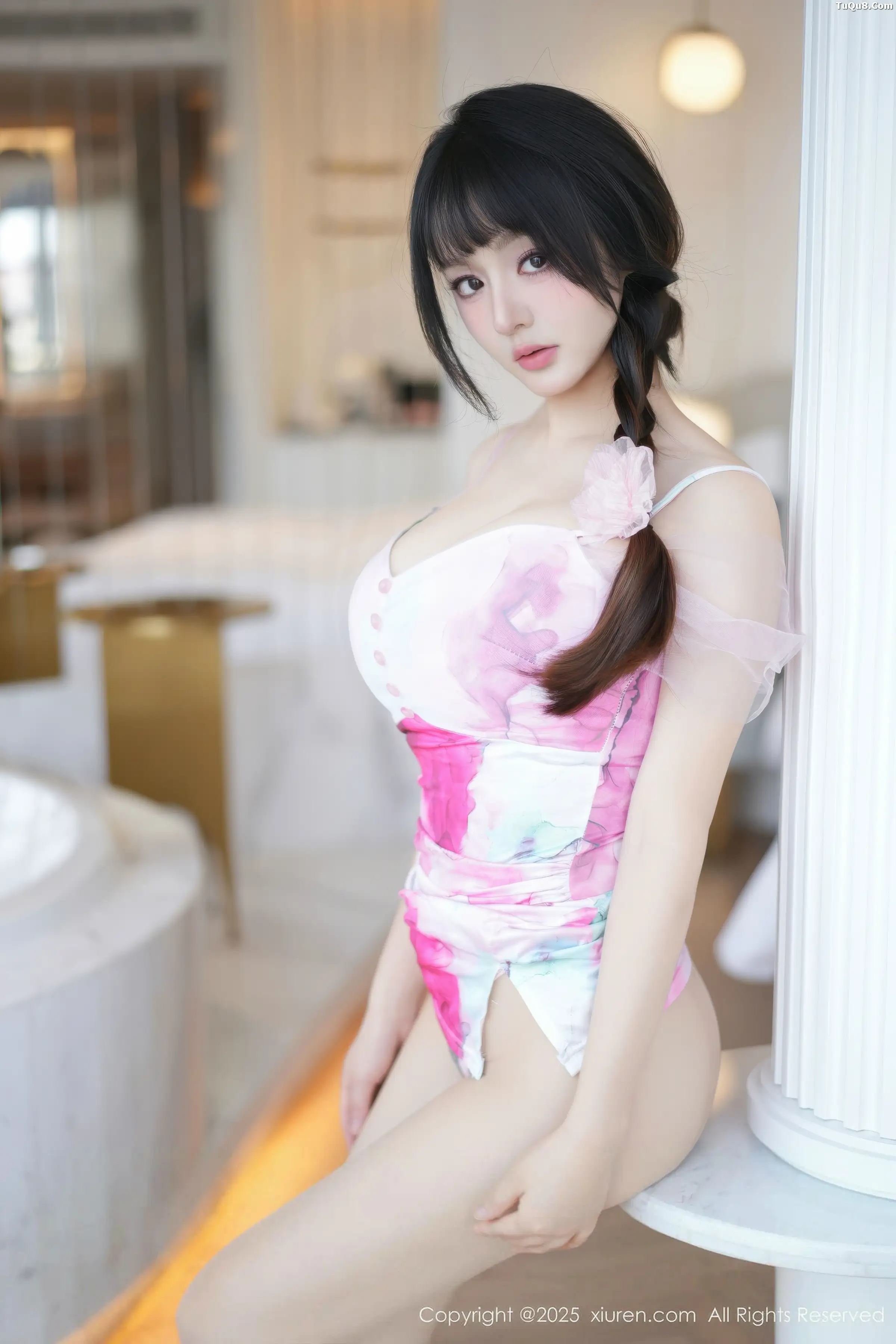   [XiuRen]高清写真图 2025.12.30 No.11177 沈南汐RuRu 凹凸身材第10张图片