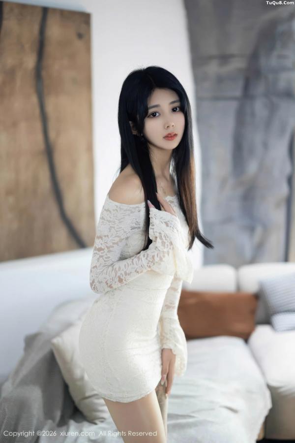   [XiuRen]高清写真图 2026.01.21 No.11255 姜冉冉_Renee@ 超薄无内肉丝第1张图片