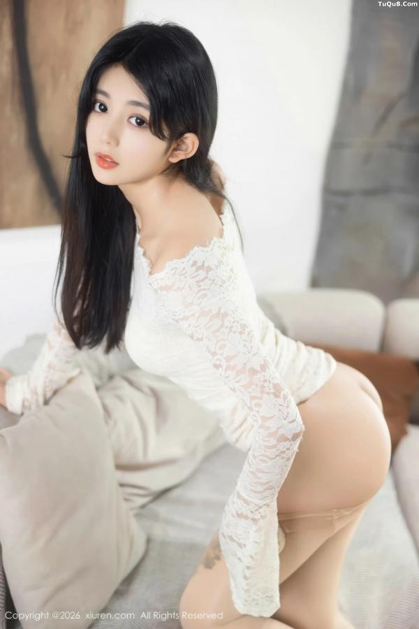   [XiuRen]高清写真图 2026.01.21 No.11255 姜冉冉_Renee@ 超薄无内肉丝第33张图片