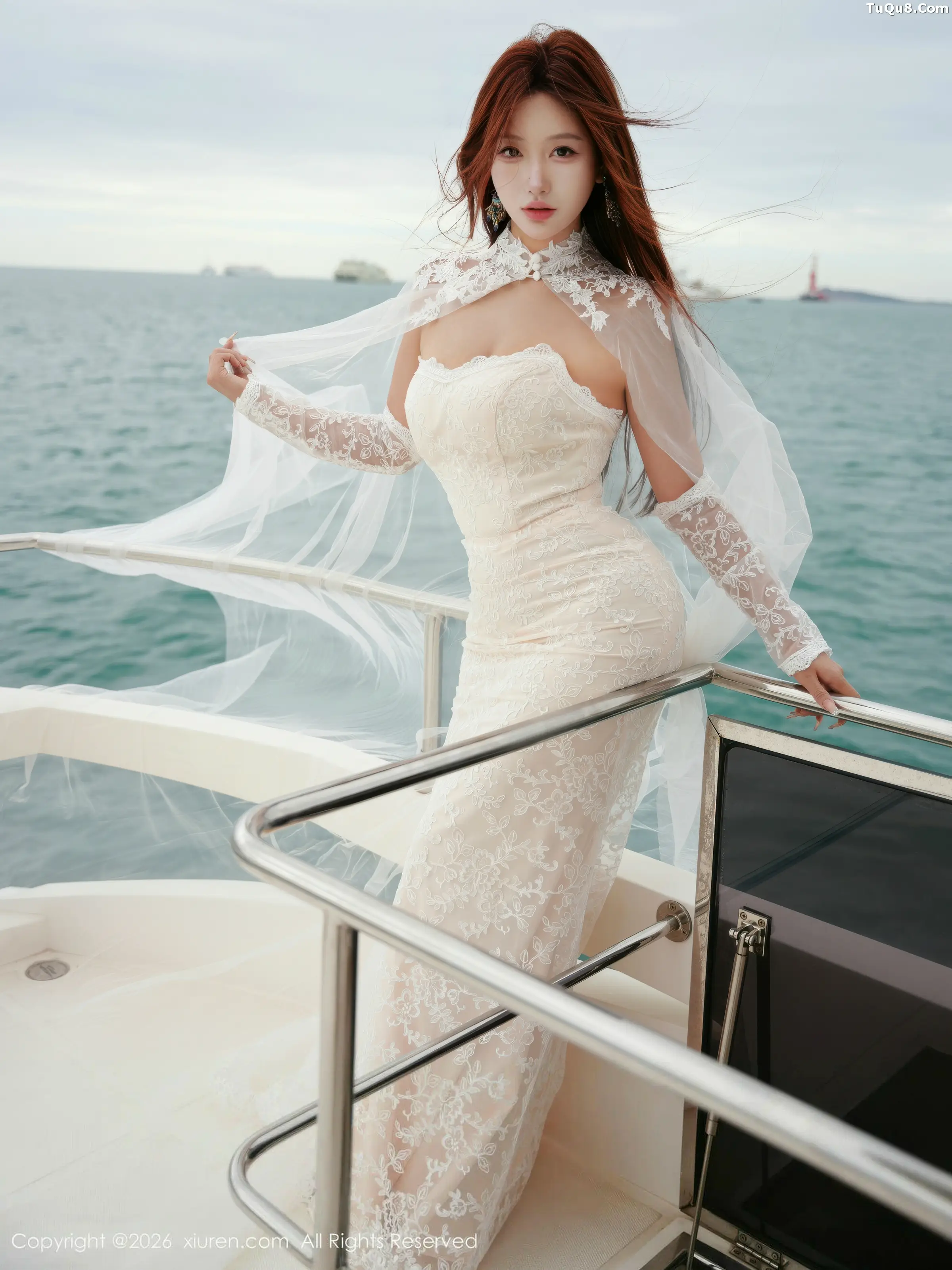   [XiuRen]高清写真图 2026.01.16 No.11243 金允希Yuki 游艇主题第5张图片