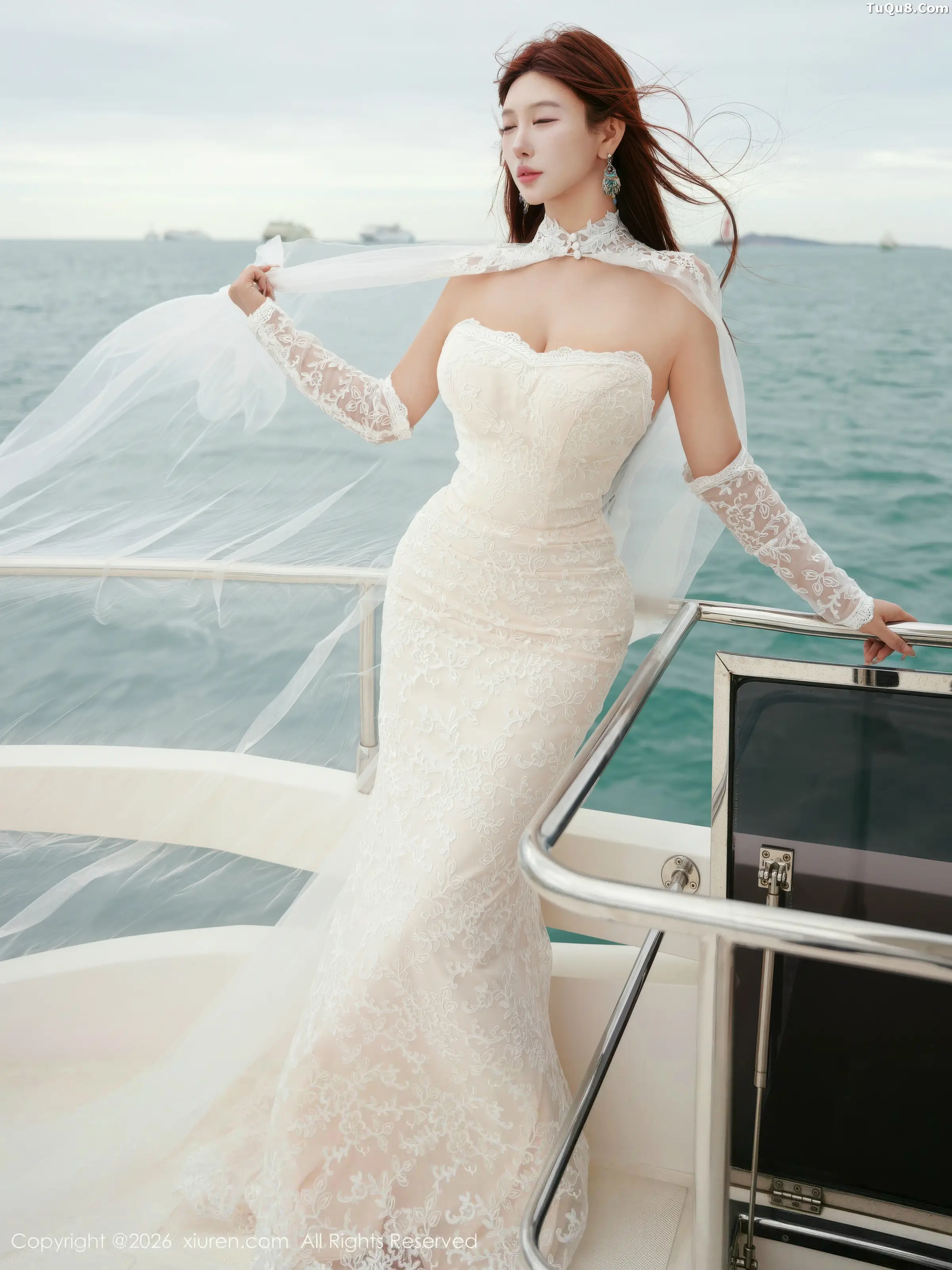   [XiuRen]高清写真图 2026.01.16 No.11243 金允希Yuki 游艇主题第6张图片