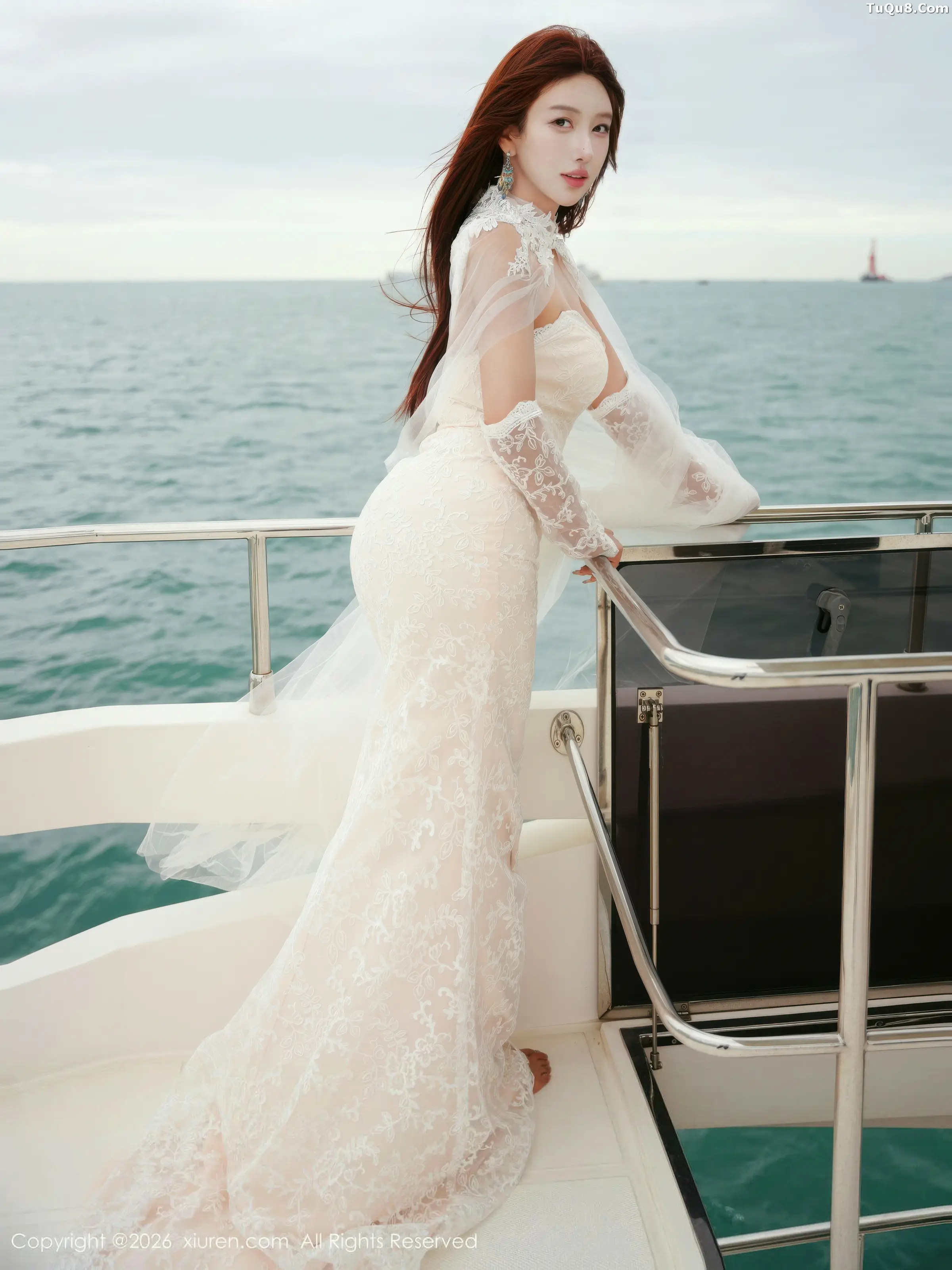   [XiuRen]高清写真图 2026.01.16 No.11243 金允希Yuki 游艇主题第8张图片