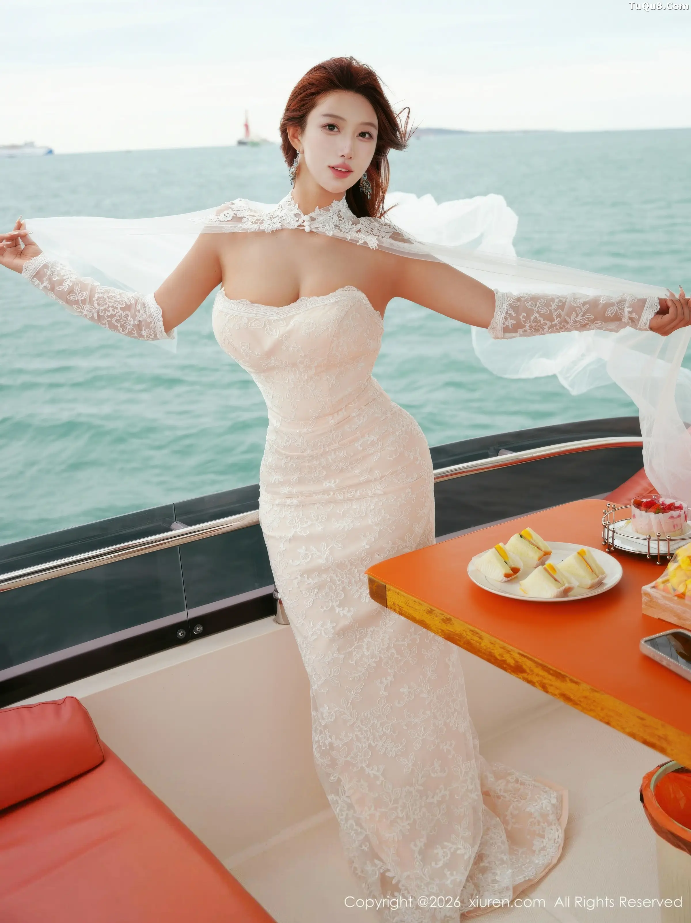   [XiuRen]高清写真图 2026.01.16 No.11243 金允希Yuki 游艇主题第16张图片