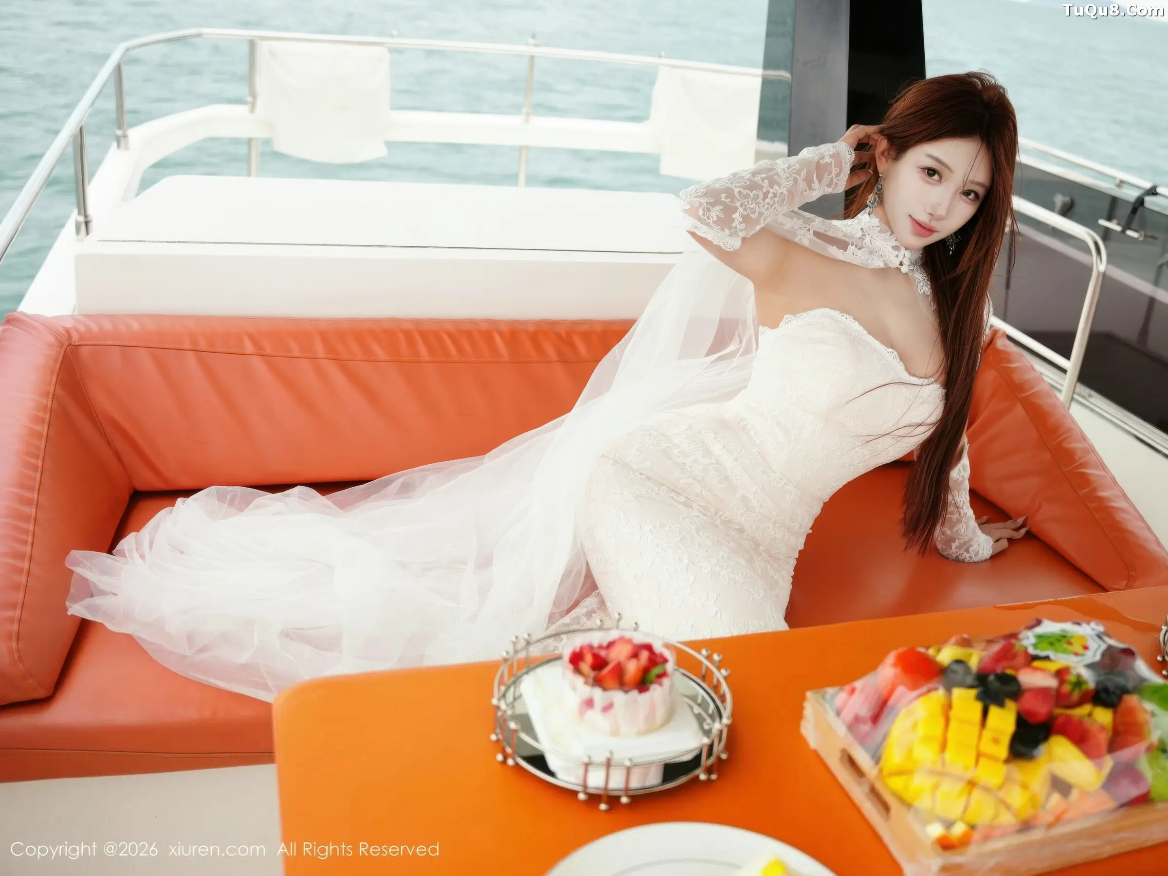   [XiuRen]高清写真图 2026.01.16 No.11243 金允希Yuki 游艇主题第17张图片