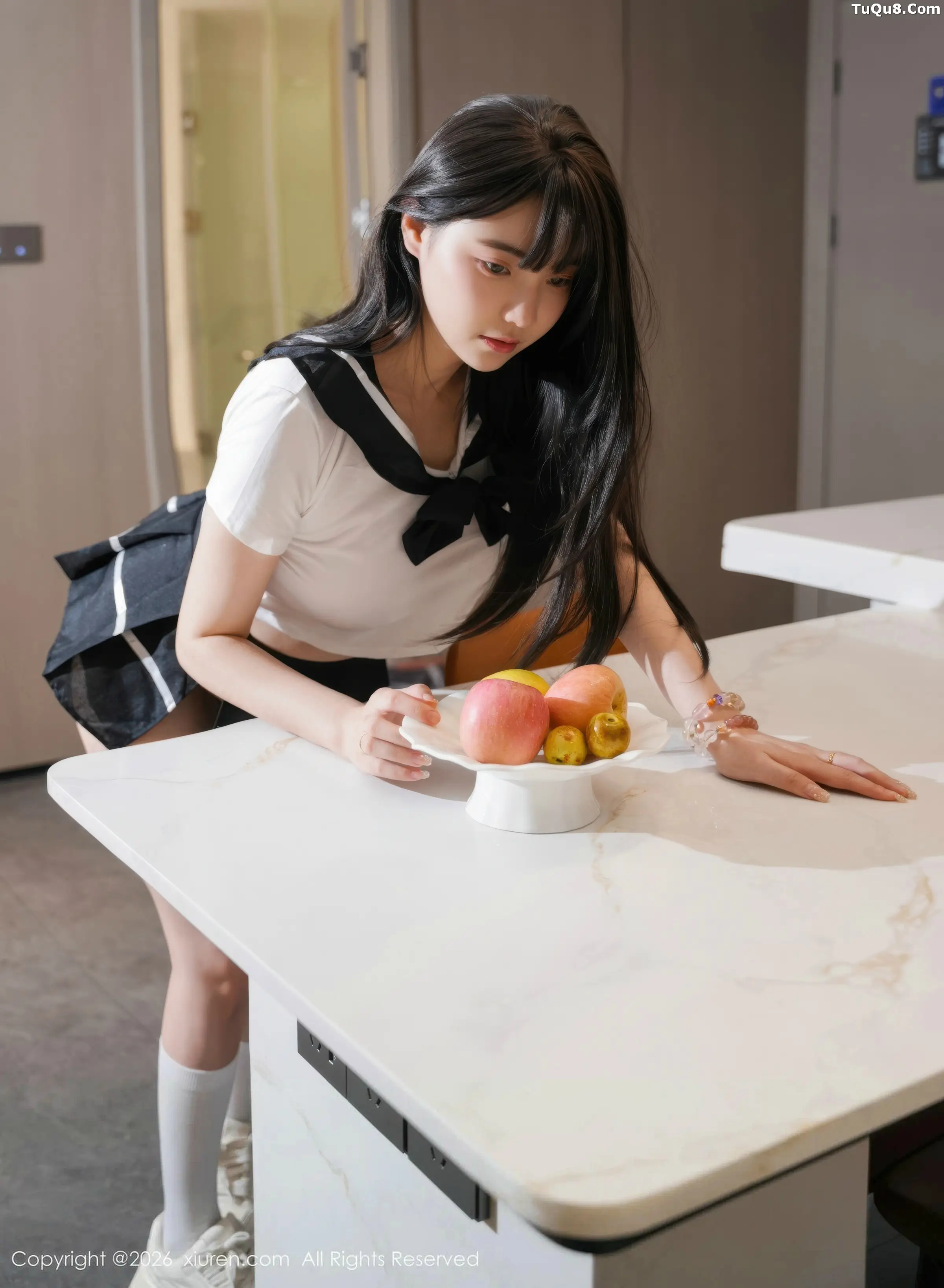   [XiuRen]高清写真图 2026.01.21 No.11256 软情 教室场景第12张图片