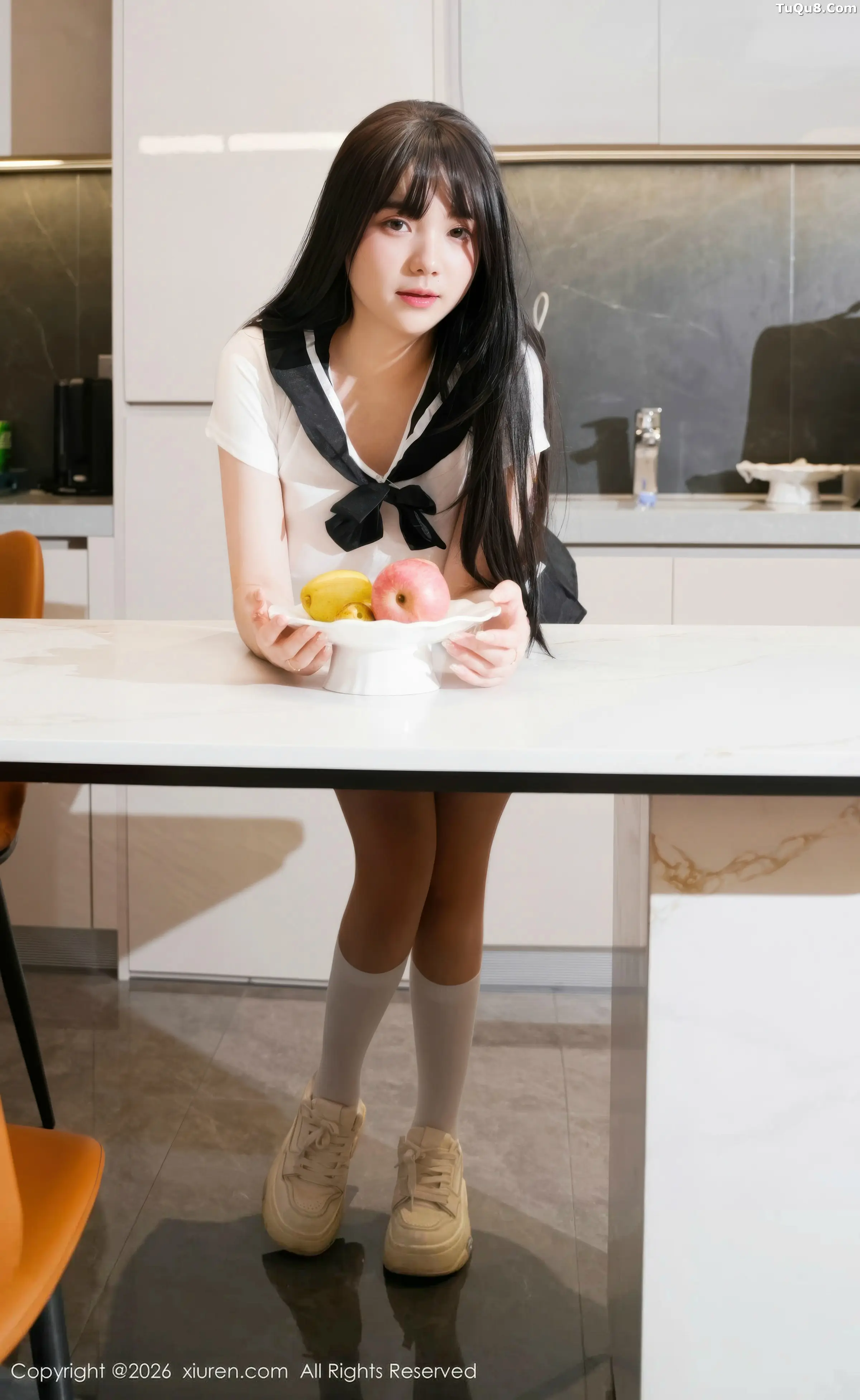   [XiuRen]高清写真图 2026.01.21 No.11256 软情 教室场景第17张图片