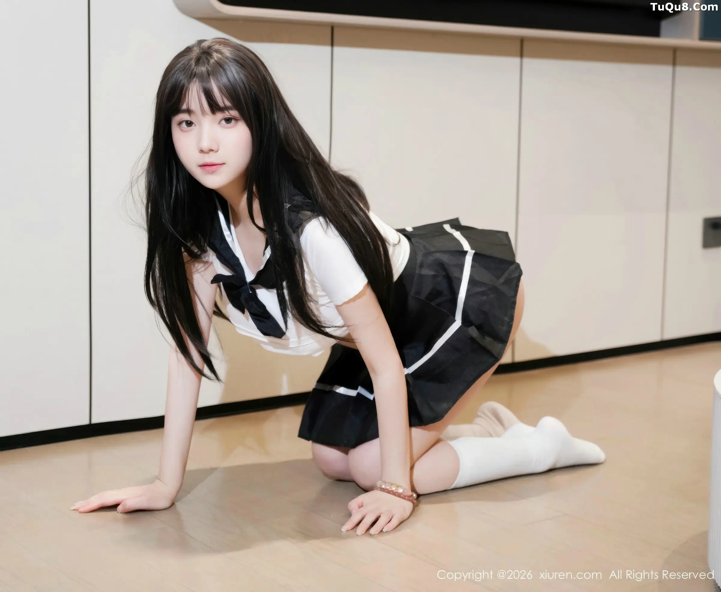   [XiuRen]高清写真图 2026.01.21 No.11256 软情 教室场景第46张图片