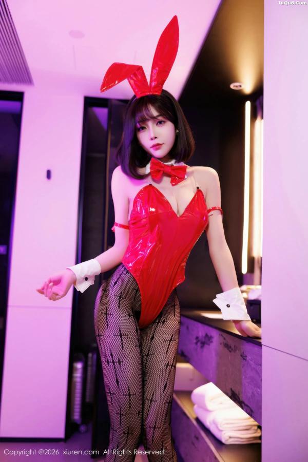   [XiuRen]高清写真图 2026.01.20 No.11252 莉芝荔枝 性感兔女郎第30张图片
