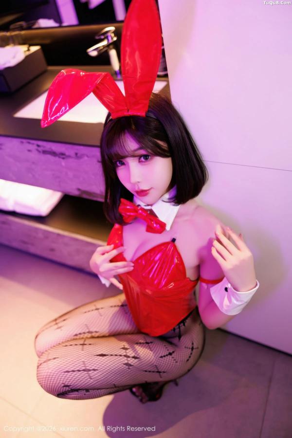   [XiuRen]高清写真图 2026.01.20 No.11252 莉芝荔枝 性感兔女郎第36张图片