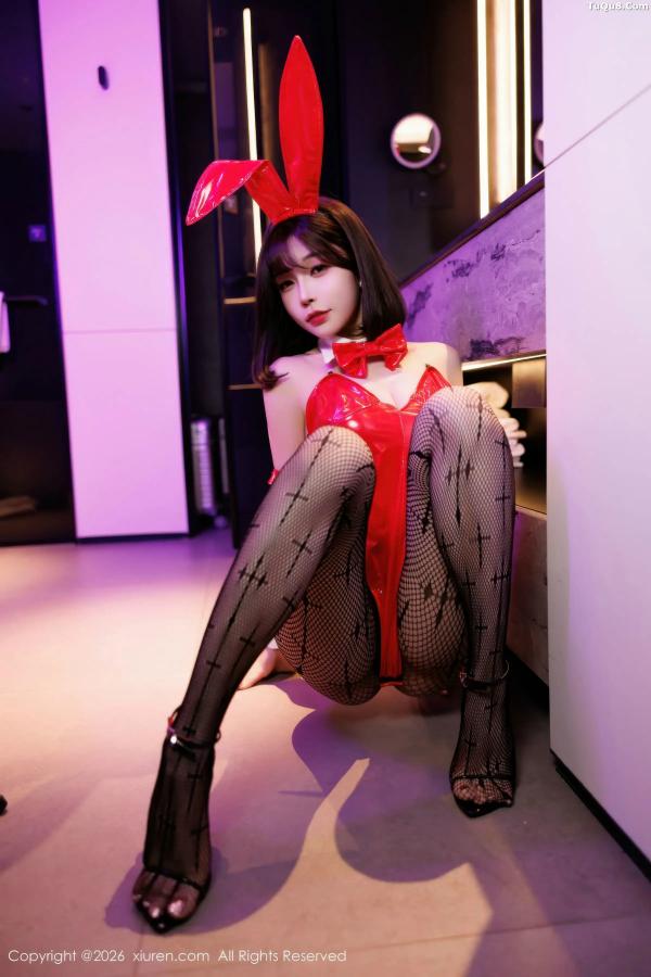   [XiuRen]高清写真图 2026.01.20 No.11252 莉芝荔枝 性感兔女郎第38张图片