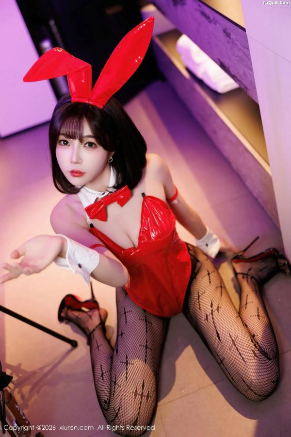   [XiuRen]高清写真图 2026.01.20 No.11252 莉芝荔枝 性感兔女郎第43张图片