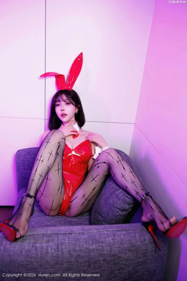   [XiuRen]高清写真图 2026.01.20 No.11252 莉芝荔枝 性感兔女郎第56张图片