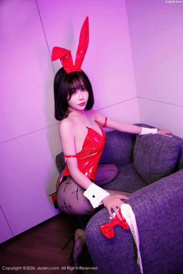   [XiuRen]高清写真图 2026.01.20 No.11252 莉芝荔枝 性感兔女郎第67张图片