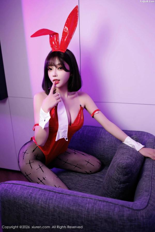   [XiuRen]高清写真图 2026.01.20 No.11252 莉芝荔枝 性感兔女郎第68张图片