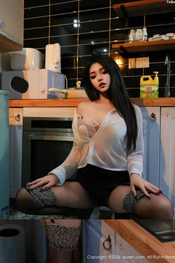    [XiuRen]高清写真图 2026.01.20 No.11251 冬安 性感白衬衫第28张图片