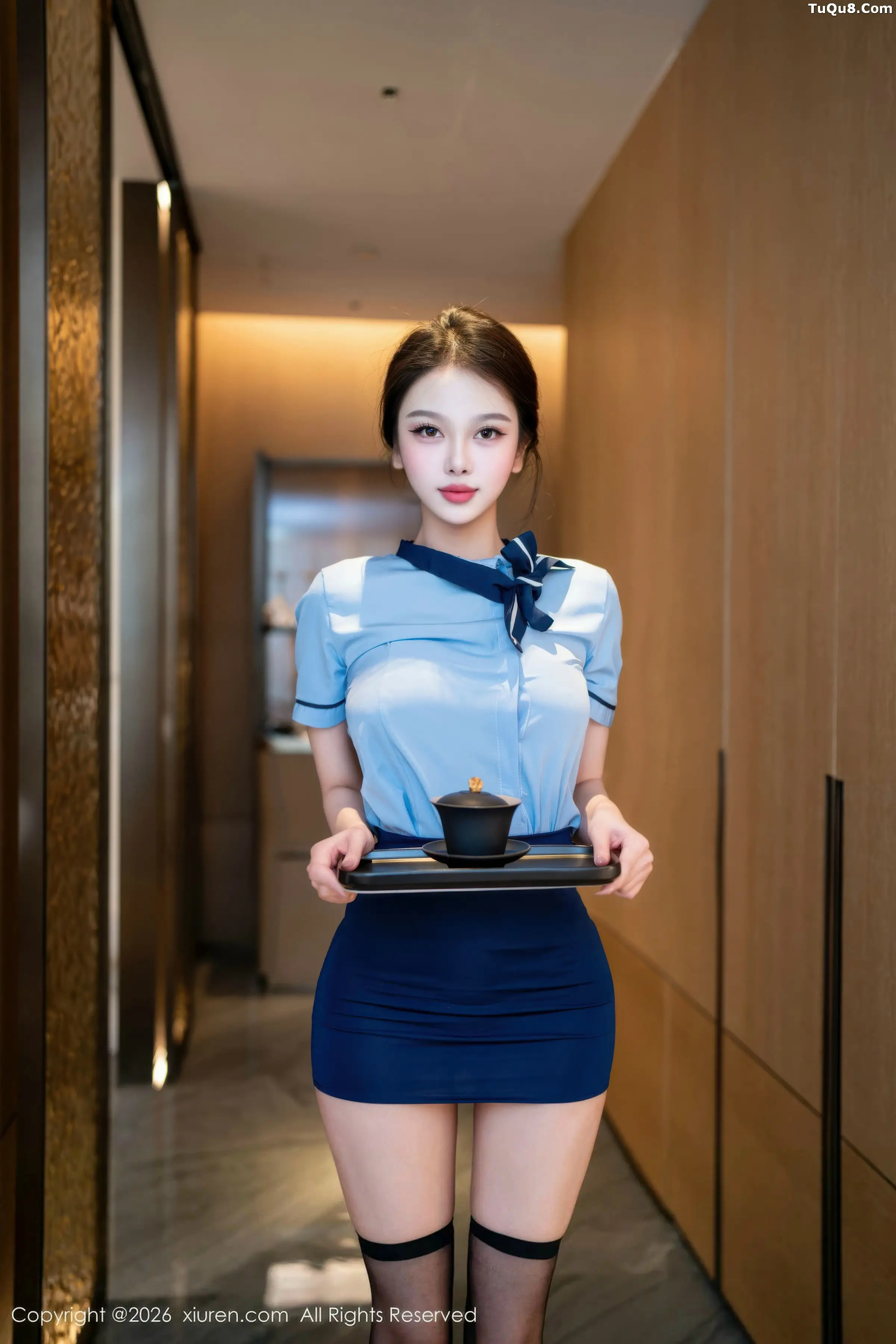   [XiuRen]高清写真图 2026.01.22 No.11259 诺诺子 性感OL第1张图片