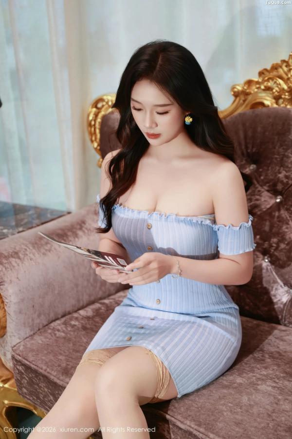   [XiuRen]高清写真图 2026.01.16 No.11238 南乔 肉色蕾丝内衣第1张图片