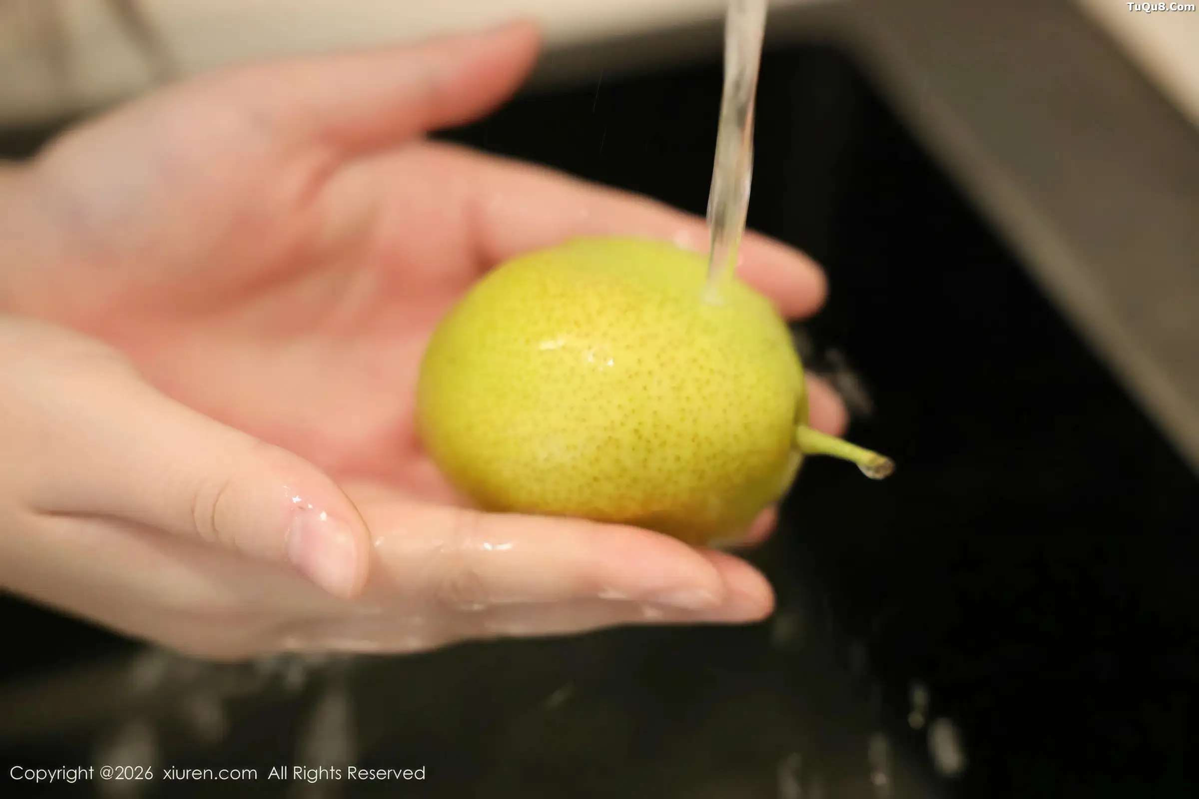   [XiuRen]高清写真图 2026.01.08 No.11207 奶思兔 黑色情趣内衣第17张图片