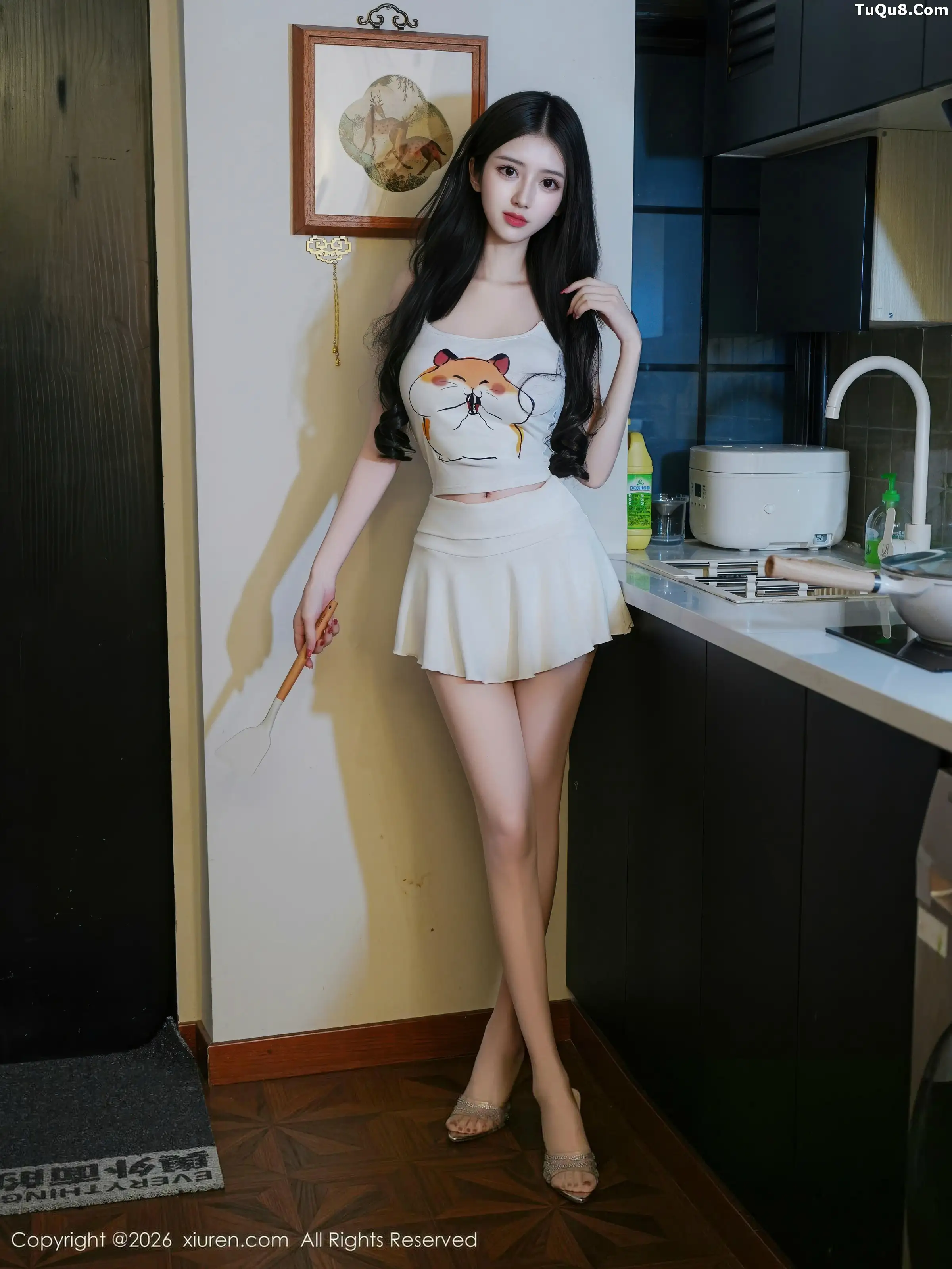   [XiuRen]高清写真图 2026.01.09 No.11211 白小蝶 完美曲线第2张图片