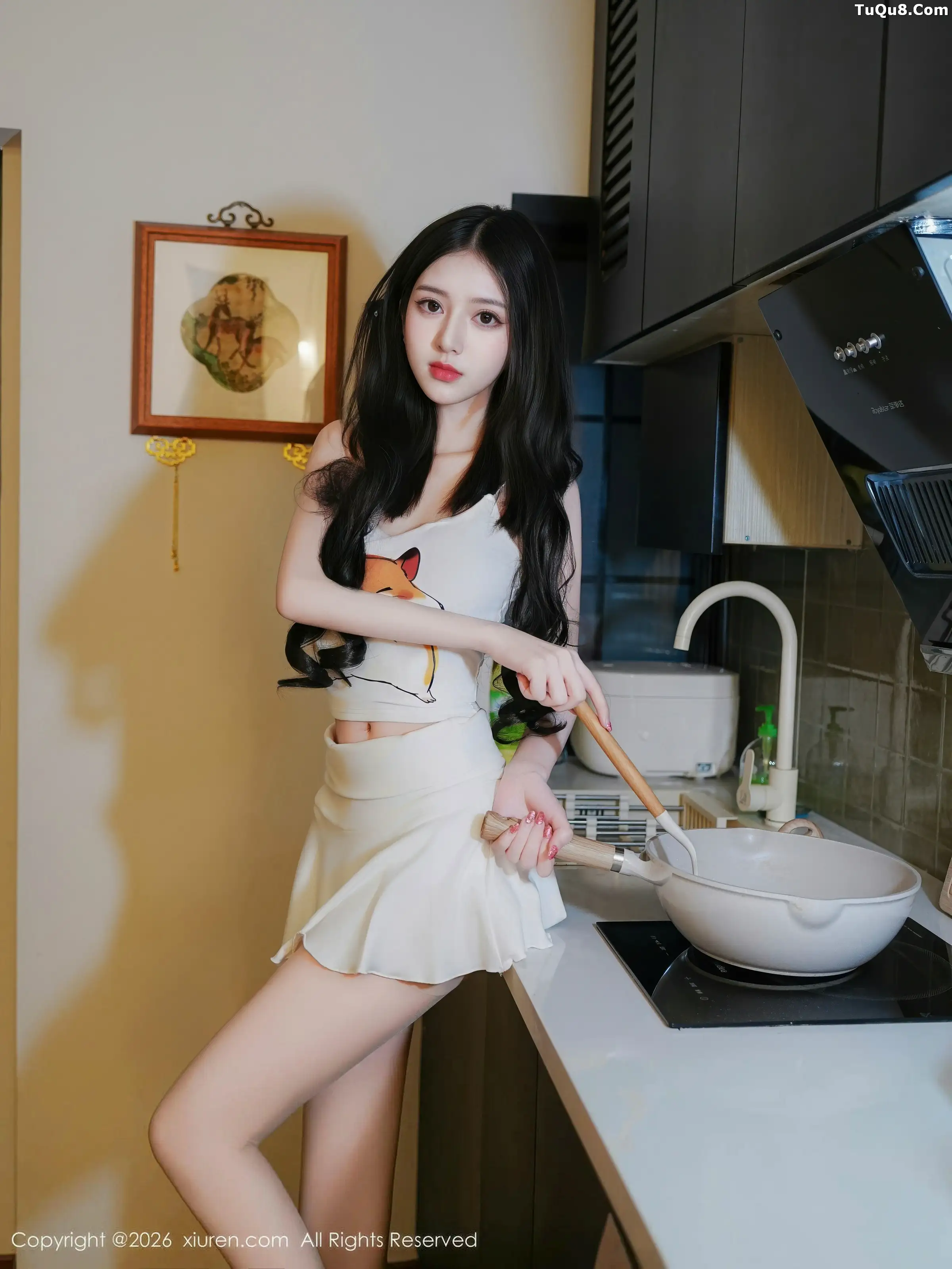   [XiuRen]高清写真图 2026.01.09 No.11211 白小蝶 完美曲线第16张图片