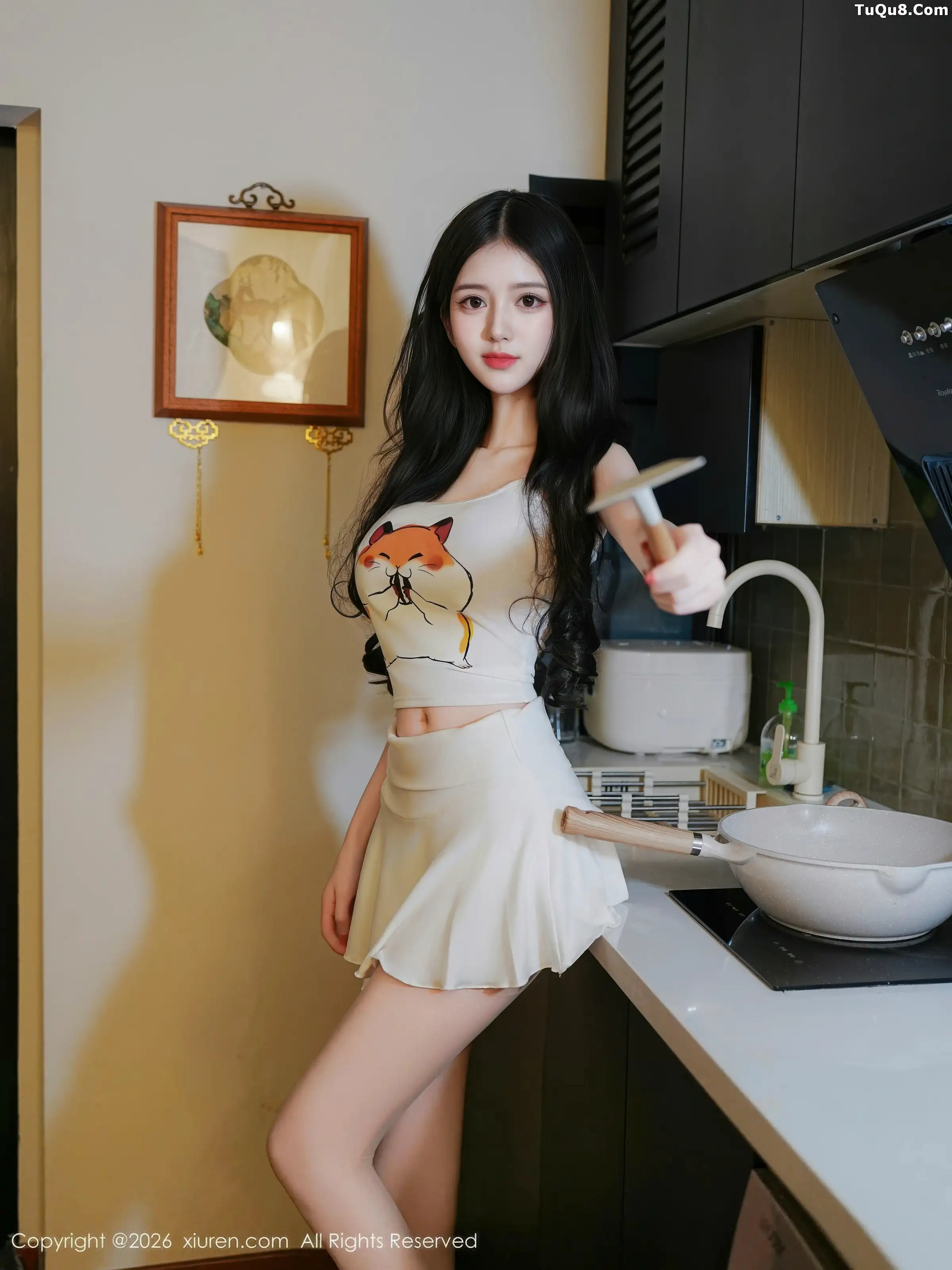   [XiuRen]高清写真图 2026.01.09 No.11211 白小蝶 完美曲线第18张图片