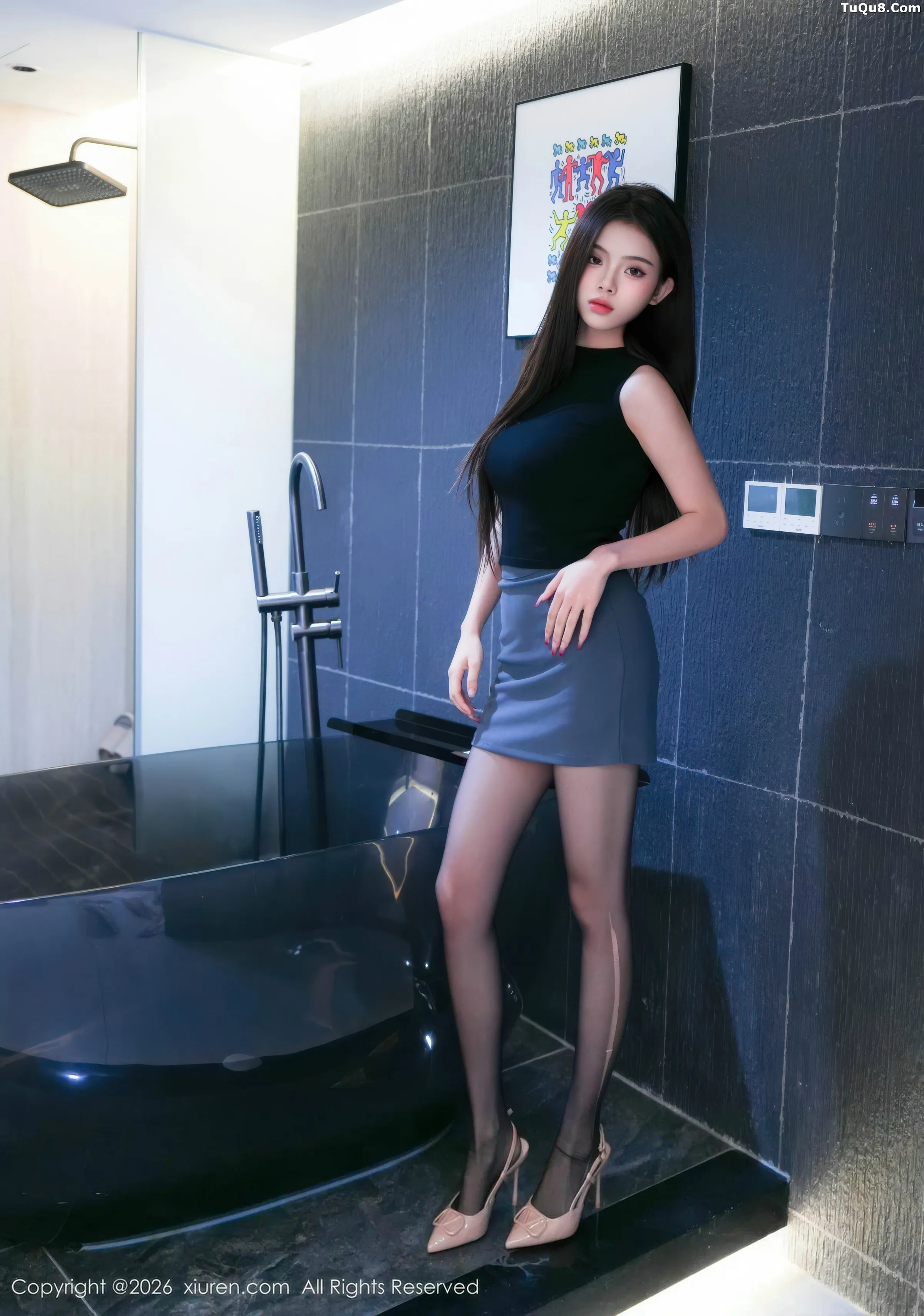   [XiuRen]高清写真图 2026.01.26 No.11277 小奶娇 浴室场景第1张图片