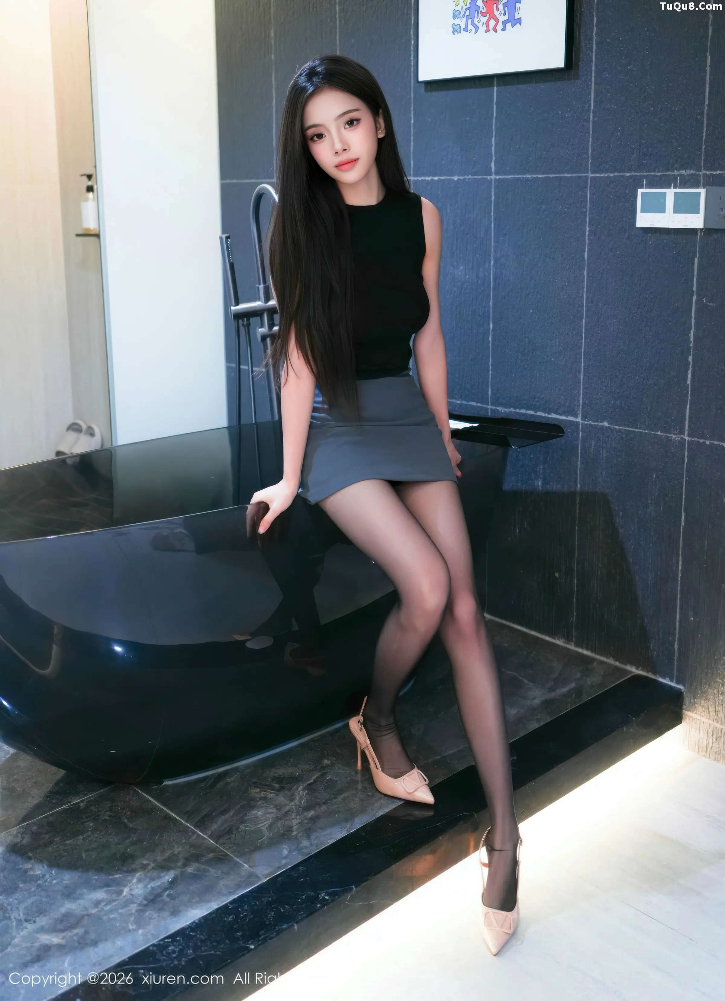   [XiuRen]高清写真图 2026.01.26 No.11277 小奶娇 浴室场景第4张图片