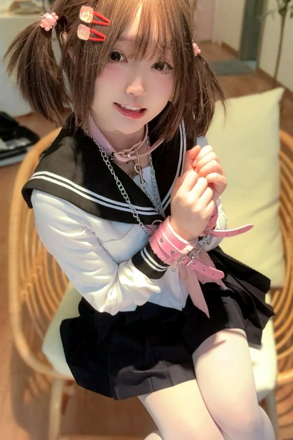   神沢永莉 - 就这样圈住我吧 萌系水手制服白丝私房写真 [65P] 第3张图片