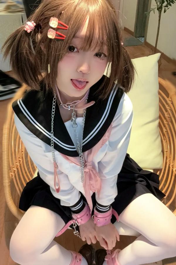   神沢永莉 - 就这样圈住我吧 萌系水手制服白丝私房写真 [65P] 第4张图片