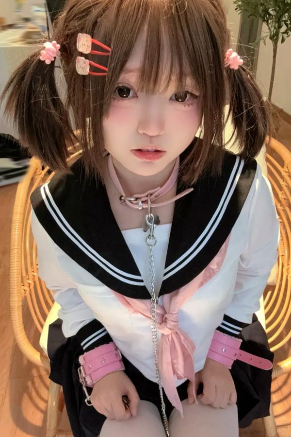   神沢永莉 - 就这样圈住我吧 萌系水手制服白丝私房写真 [65P] 第5张图片