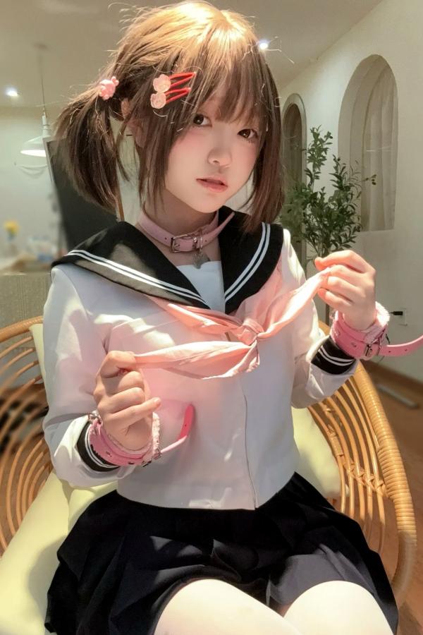   神沢永莉 - 就这样圈住我吧 萌系水手制服白丝私房写真 [65P] 第6张图片