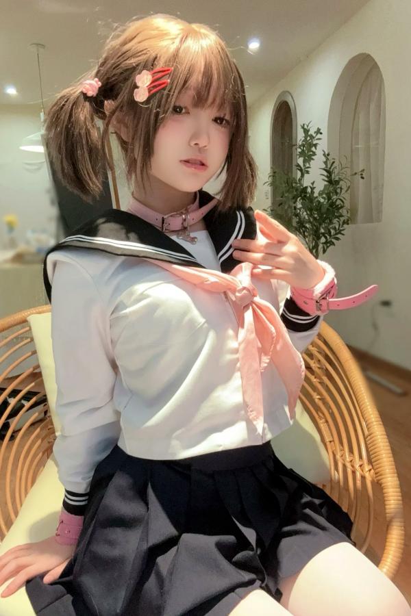   神沢永莉 - 就这样圈住我吧 萌系水手制服白丝私房写真 [65P] 第7张图片