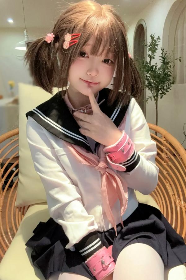   神沢永莉 - 就这样圈住我吧 萌系水手制服白丝私房写真 [65P] 第9张图片