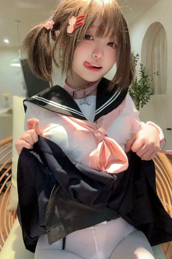   神沢永莉 - 就这样圈住我吧 萌系水手制服白丝私房写真 [65P] 第10张图片