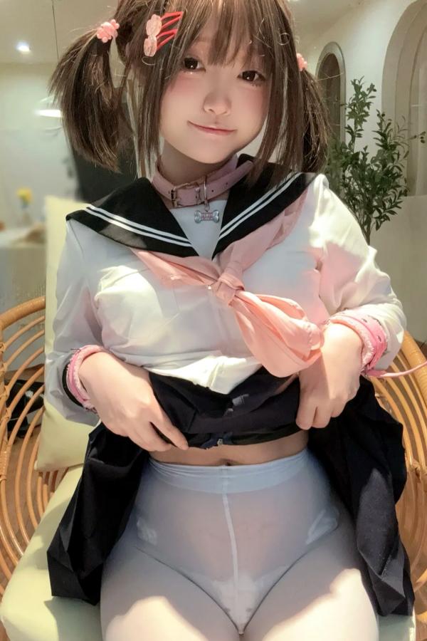   神沢永莉 - 就这样圈住我吧 萌系水手制服白丝私房写真 [65P] 第12张图片