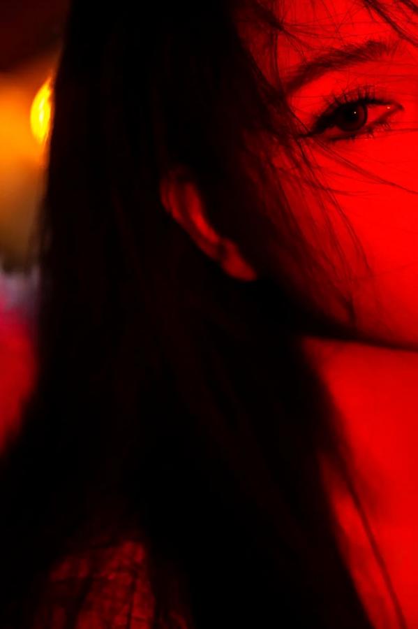   娜比 - 火辣性感冷艳女神毛绒外套热裤时尚写真 [181P]第5张图片