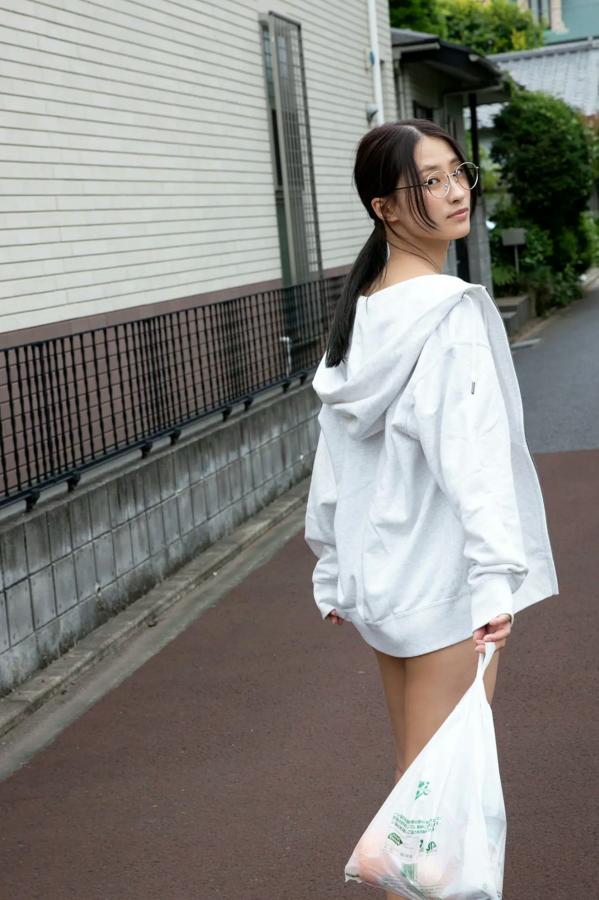 澄田綾乃  澄田綾乃 - いっしょに帰った朝に [55P] 日本性感女神家居私房内衣写真第3张图片
