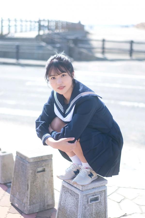   南みゆか - 妹是粘人精 清纯JK校服与居家性感内衣写真 [73P]第8张图片