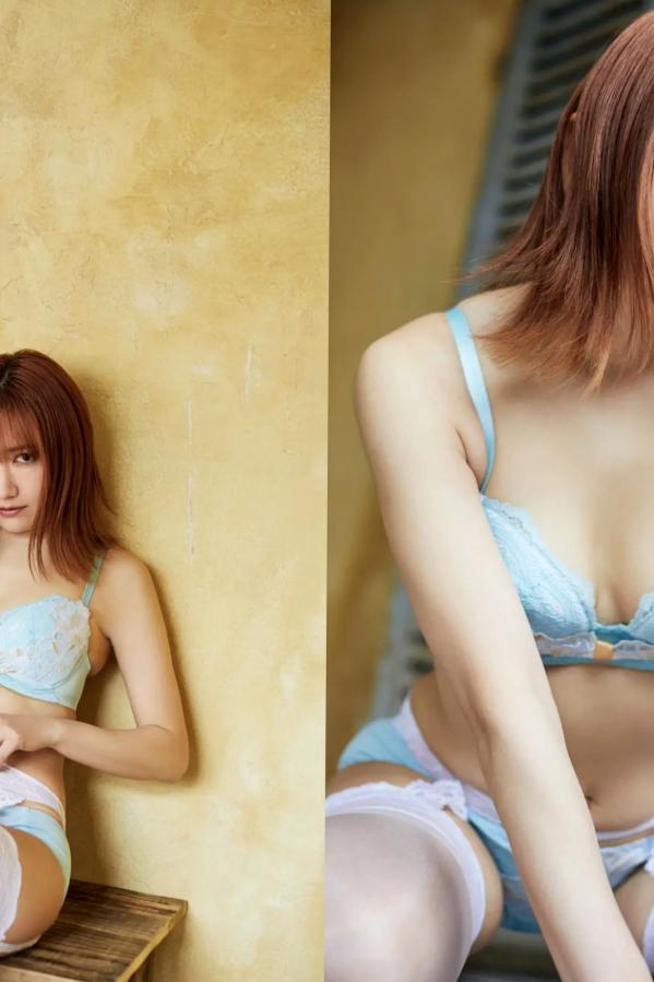   清水楓 - Claris [45P] 黑白黑丝私房内衣性感写真第15张图片