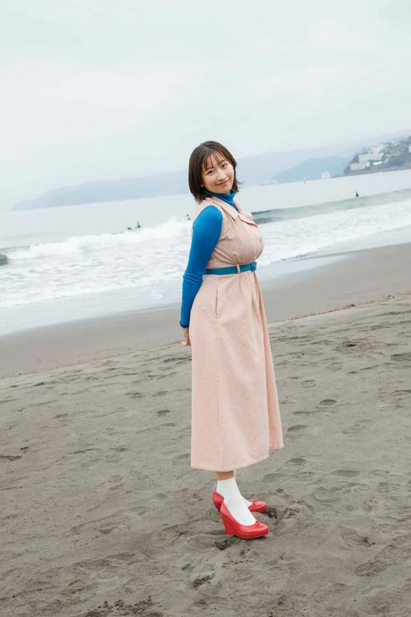   榎原依那《湯けむりトリップ》海边清纯与居家性感内衣写真 [67P]第2张图片