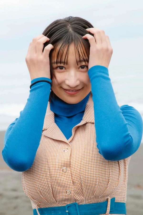   榎原依那《湯けむりトリップ》海边清纯与居家性感内衣写真 [67P]第3张图片