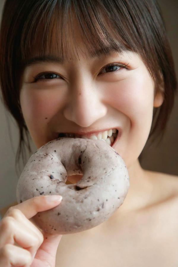   榎原依那《湯けむりトリップ》海边清纯与居家性感内衣写真 [67P]第29张图片