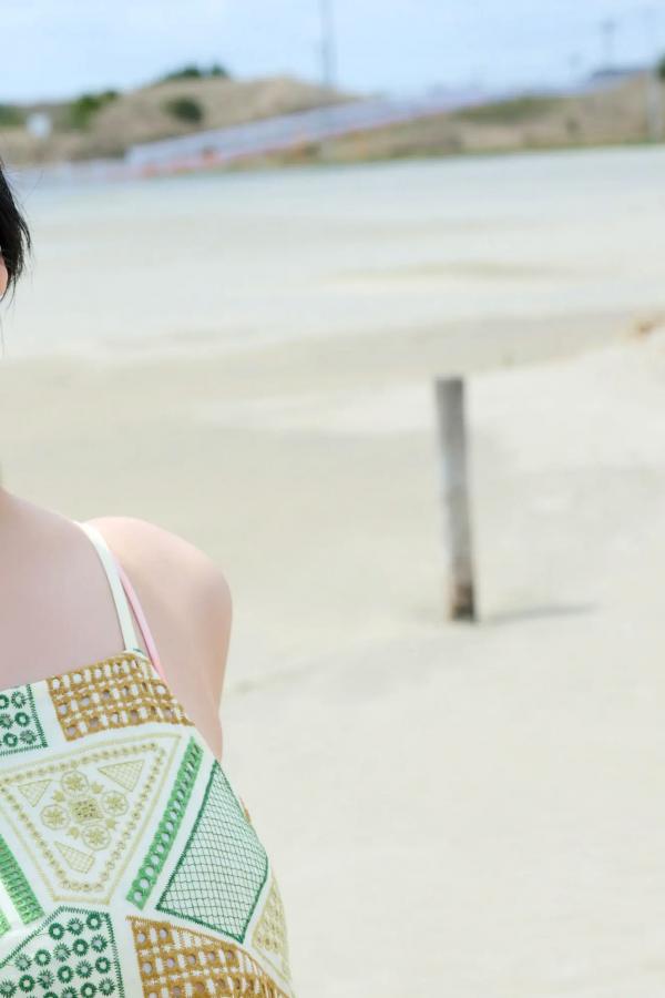   榎原依那 - サマーメモリー [59P] 日本清纯女神沙滩比基尼性感私房写真第2张图片
