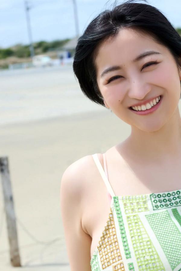   榎原依那 - サマーメモリー [59P] 日本清纯女神沙滩比基尼性感私房写真第3张图片
