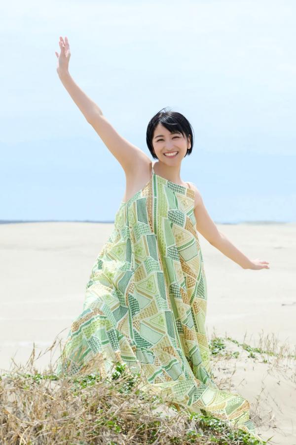   榎原依那 - サマーメモリー [59P] 日本清纯女神沙滩比基尼性感私房写真第4张图片